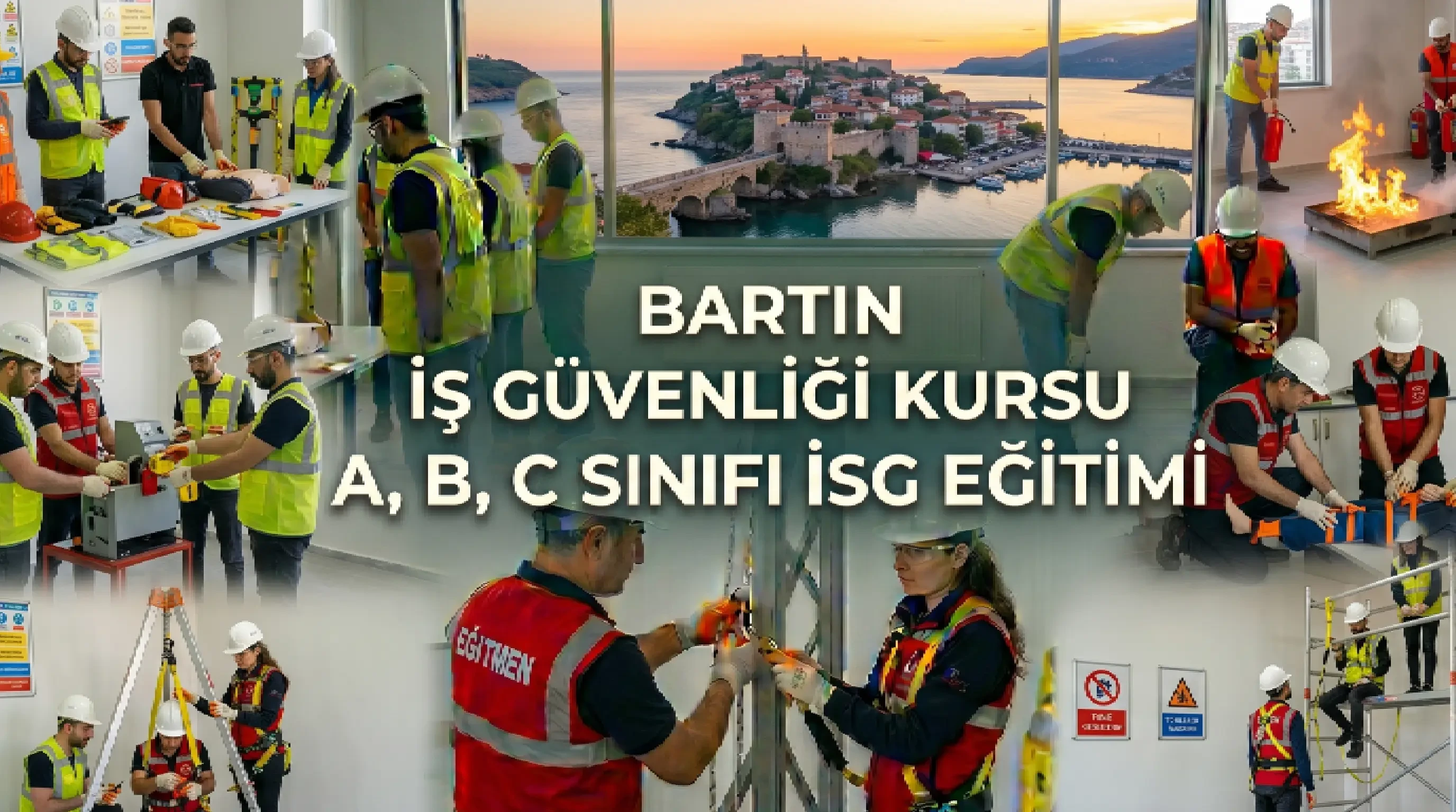 Bartın İş Güvenliği Kursu